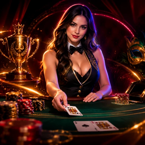Mesa de blackjack ao vivo